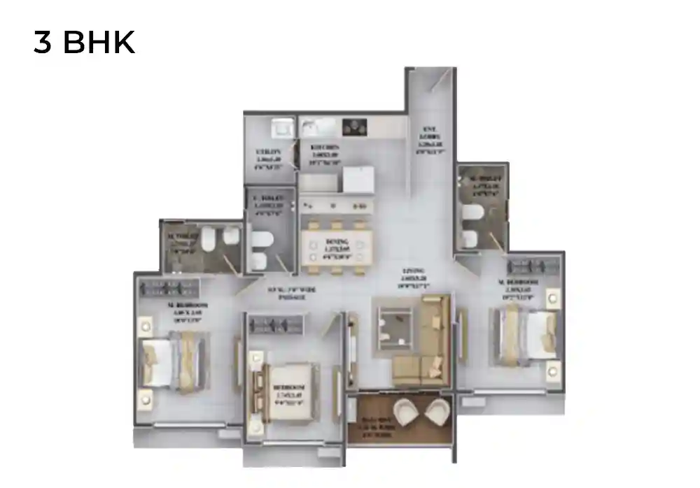 3 BHK